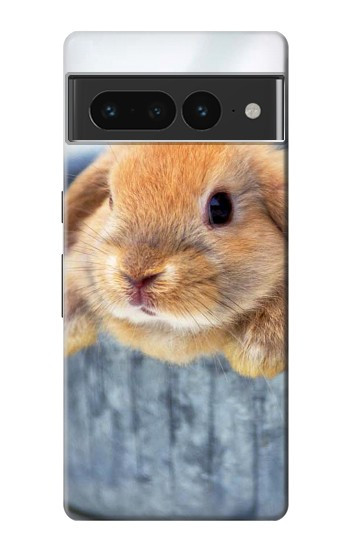 S0242 Cute Rabbit Case For Google Pixel 7 Pro