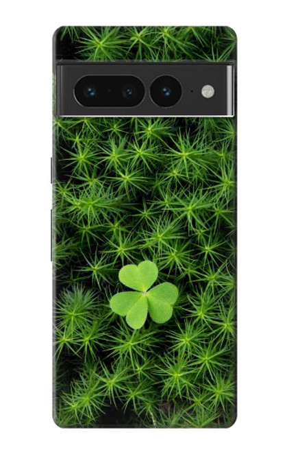 S0358 Clover Lucky Leaf Case For Google Pixel 7 Pro