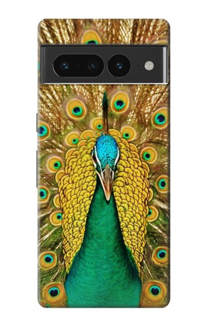 S0513 Peacock Case For Google Pixel 7 Pro