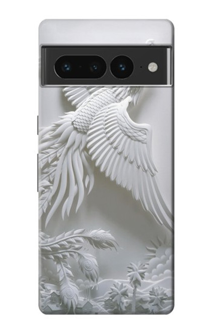 S0516 Phoenix Carving Case For Google Pixel 7 Pro