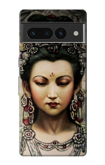 S0681 Guan Yin Case For Google Pixel 7 Pro