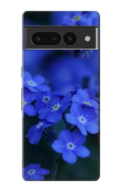 S0782 Forget me not Case For Google Pixel 7 Pro