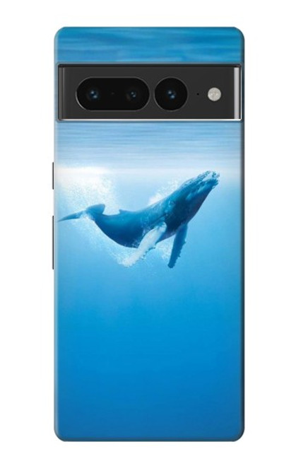 S0843 Blue Whale Case For Google Pixel 7 Pro
