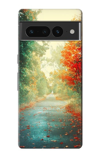 S0913 Road Through The Woods Case For Google Pixel 7 Pro