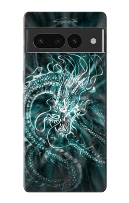 S1006 Digital Chinese Dragon Case For Google Pixel 7 Pro