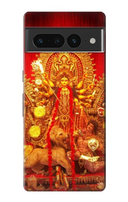 S1030 Hindu God Durga Puja Case For Google Pixel 7 Pro