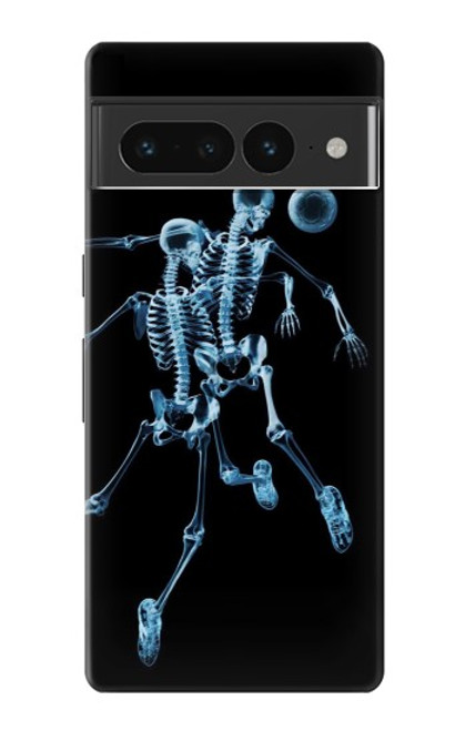 S1111 Soccer X-ray Case For Google Pixel 7 Pro