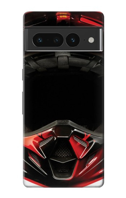 S1373 Motorcycle Helmet Case For Google Pixel 7 Pro