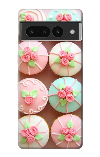 S1718 Yummy Cupcakes Case For Google Pixel 7 Pro
