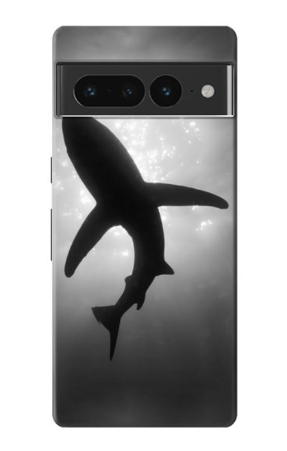 S2367 Shark Monochrome Case For Google Pixel 7 Pro