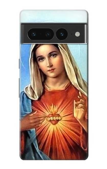 S2420 The Virgin Mary Santa Maria Case For Google Pixel 7 Pro