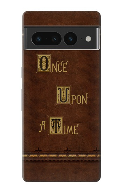 S2643 Once Upon A Time Book Case For Google Pixel 7 Pro