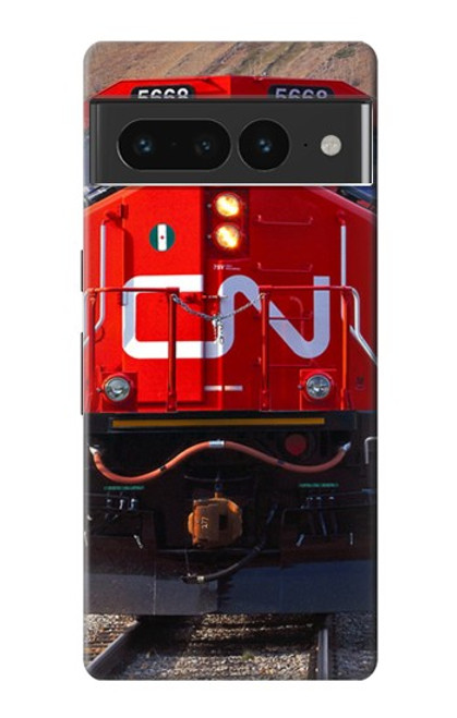 S2774 Train Canadian National Railway Case For Google Pixel 7 Pro