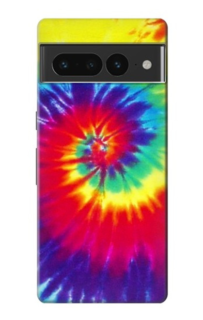 S2884 Tie Dye Swirl Color Case For Google Pixel 7 Pro