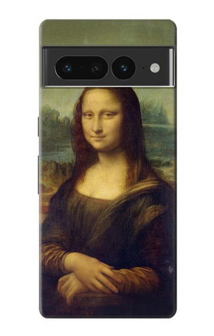 S3038 Mona Lisa Da Vinci Painting Case For Google Pixel 7 Pro