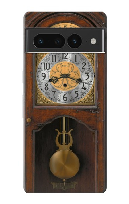 S3173 Grandfather Clock Antique Wall Clock Case For Google Pixel 7 Pro