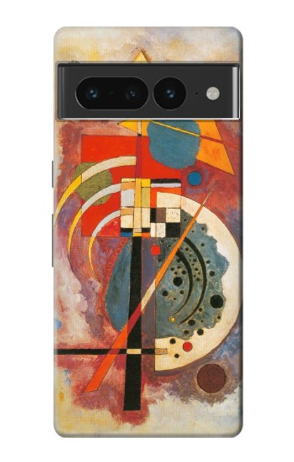 S3337 Wassily Kandinsky Hommage a Grohmann Case For Google Pixel 7 Pro