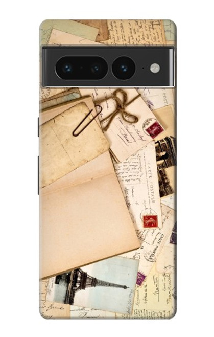 S3397 Postcards Memories Case For Google Pixel 7 Pro