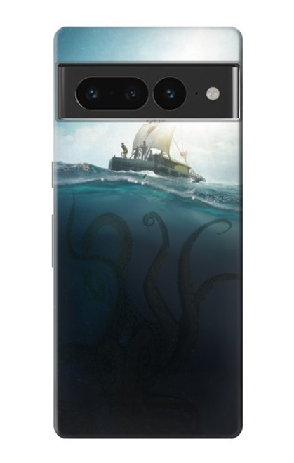 S3540 Giant Octopus Case For Google Pixel 7 Pro