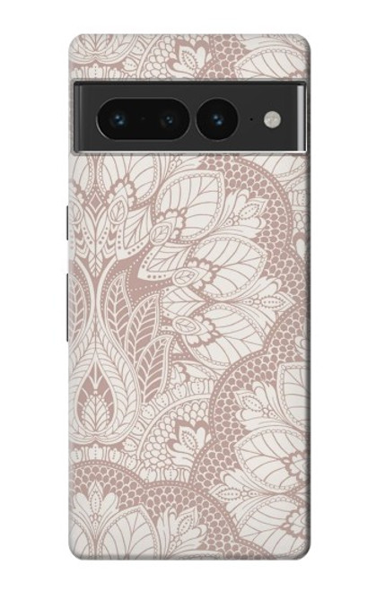 S3580 Mandal Line Art Case For Google Pixel 7 Pro