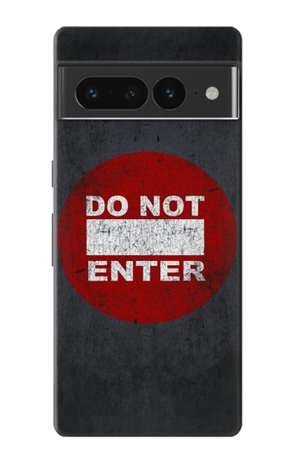 S3683 Do Not Enter Case For Google Pixel 7 Pro