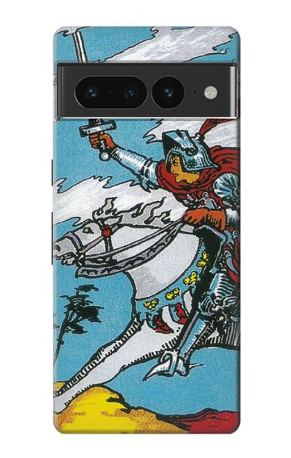 S3731 Tarot Card Knight of Swords Case For Google Pixel 7 Pro