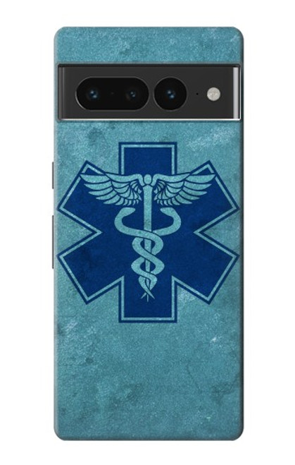S3824 Caduceus Medical Symbol Case For Google Pixel 7 Pro
