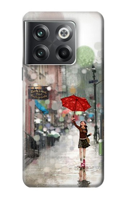 S0108 Girl in The Rain Case For OnePlus Ace Pro