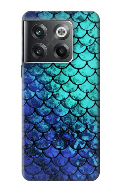 S3047 Green Mermaid Fish Scale Case For OnePlus Ace Pro