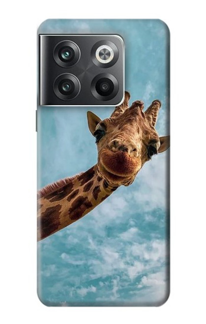 S3680 Cute Smile Giraffe Case For OnePlus Ace Pro
