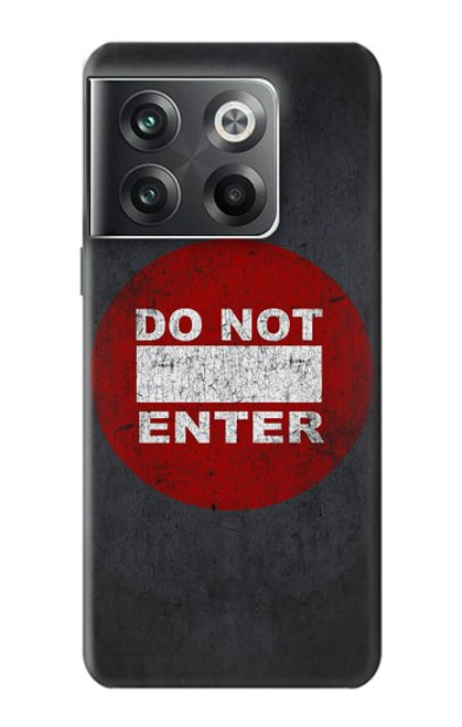 S3683 Do Not Enter Case For OnePlus Ace Pro