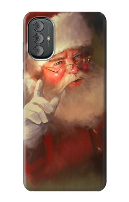 S1144 Xmas Santa Claus Case For Motorola Moto G Power 2022, G Play 2023