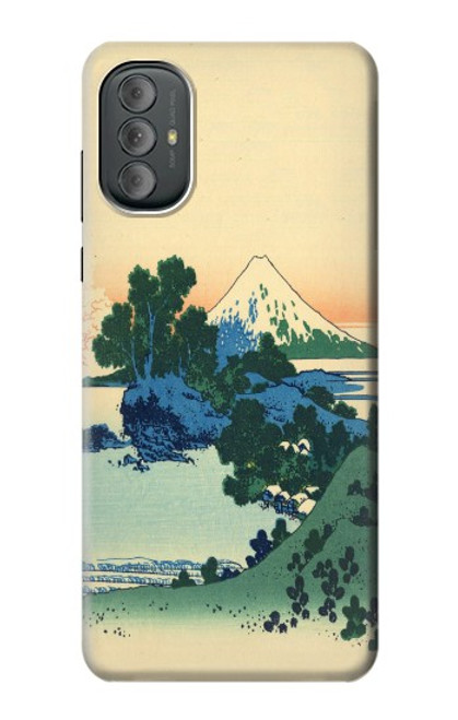 S2075 Katsushika Hokusai The Inume Pass in Kai Case For Motorola Moto G Power 2022, G Play 2023