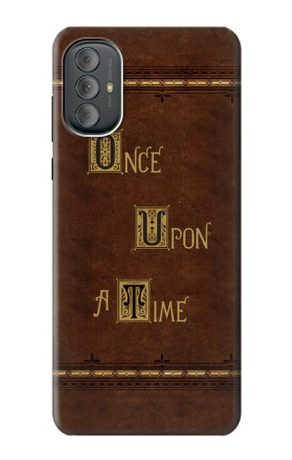 S2643 Once Upon A Time Book Case For Motorola Moto G Power 2022, G Play 2023