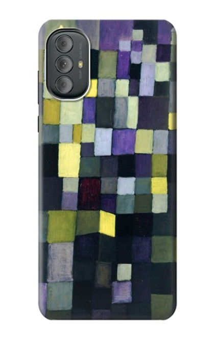 S3340 Paul Klee Architecture Case For Motorola Moto G Power 2022, G Play 2023