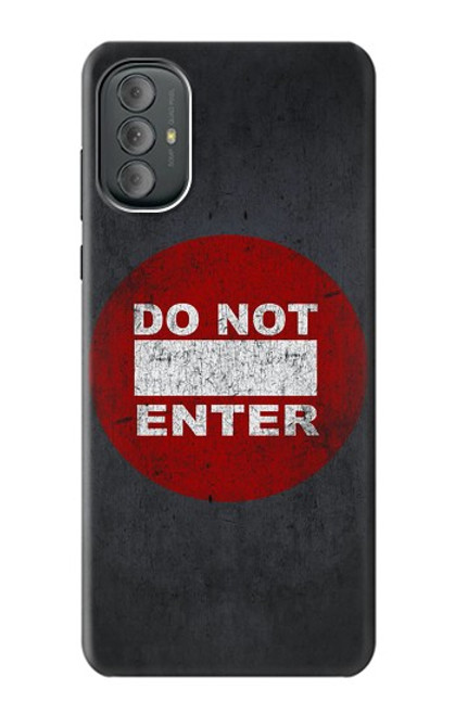 S3683 Do Not Enter Case For Motorola Moto G Power 2022, G Play 2023