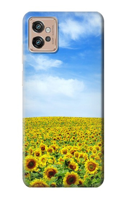 S0232 Sunflower Case For Motorola Moto G32