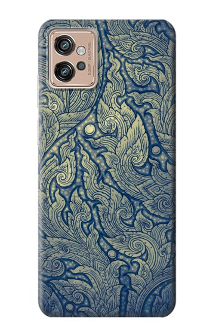 S0568 Thai Art Case For Motorola Moto G32