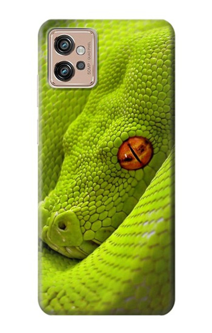S0785 Green Snake Case For Motorola Moto G32