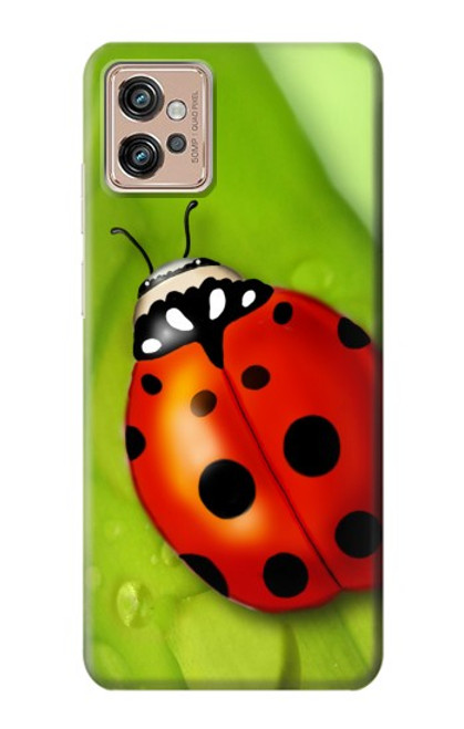 S0892 Ladybug Case For Motorola Moto G32
