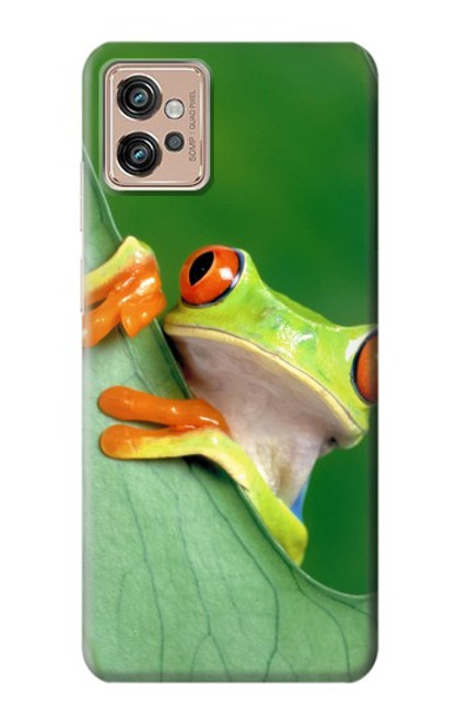 S1047 Little Frog Case For Motorola Moto G32