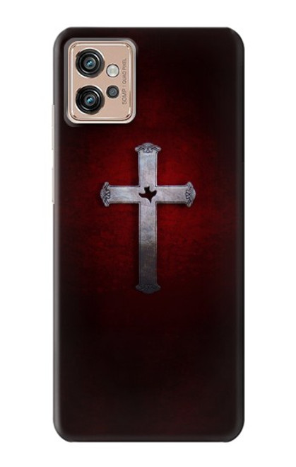 S3160 Christian Cross Case For Motorola Moto G32