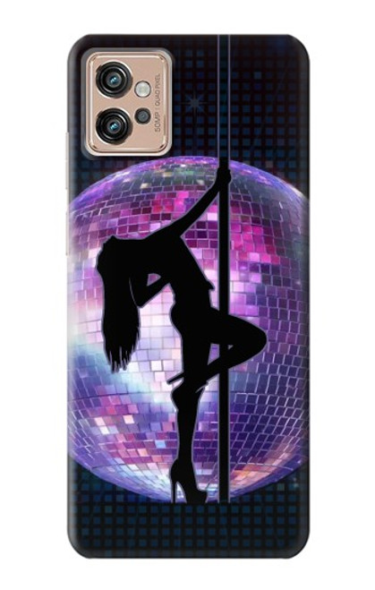 S3284 Sexy Girl Disco Pole Dance Case For Motorola Moto G32