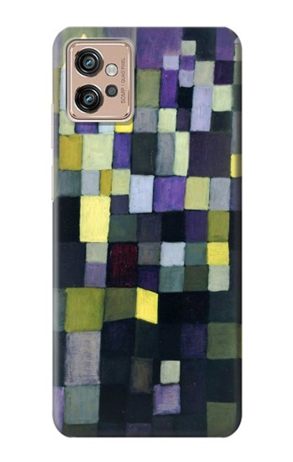 S3340 Paul Klee Architecture Case For Motorola Moto G32