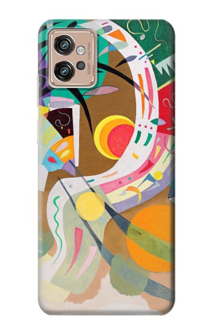 S3346 Vasily Kandinsky Guggenheim Case For Motorola Moto G32