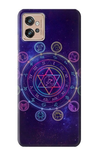 S3461 Zodiac Case For Motorola Moto G32