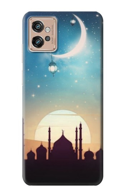 S3502 Islamic Sunset Case For Motorola Moto G32