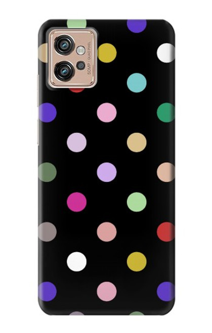 S3532 Colorful Polka Dot Case For Motorola Moto G32
