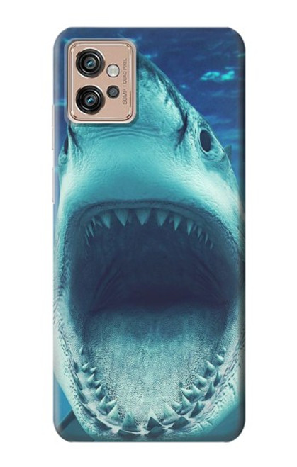S3548 Tiger Shark Case For Motorola Moto G32