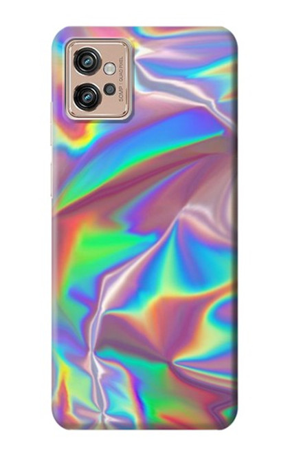 S3597 Holographic Photo Printed Case For Motorola Moto G32